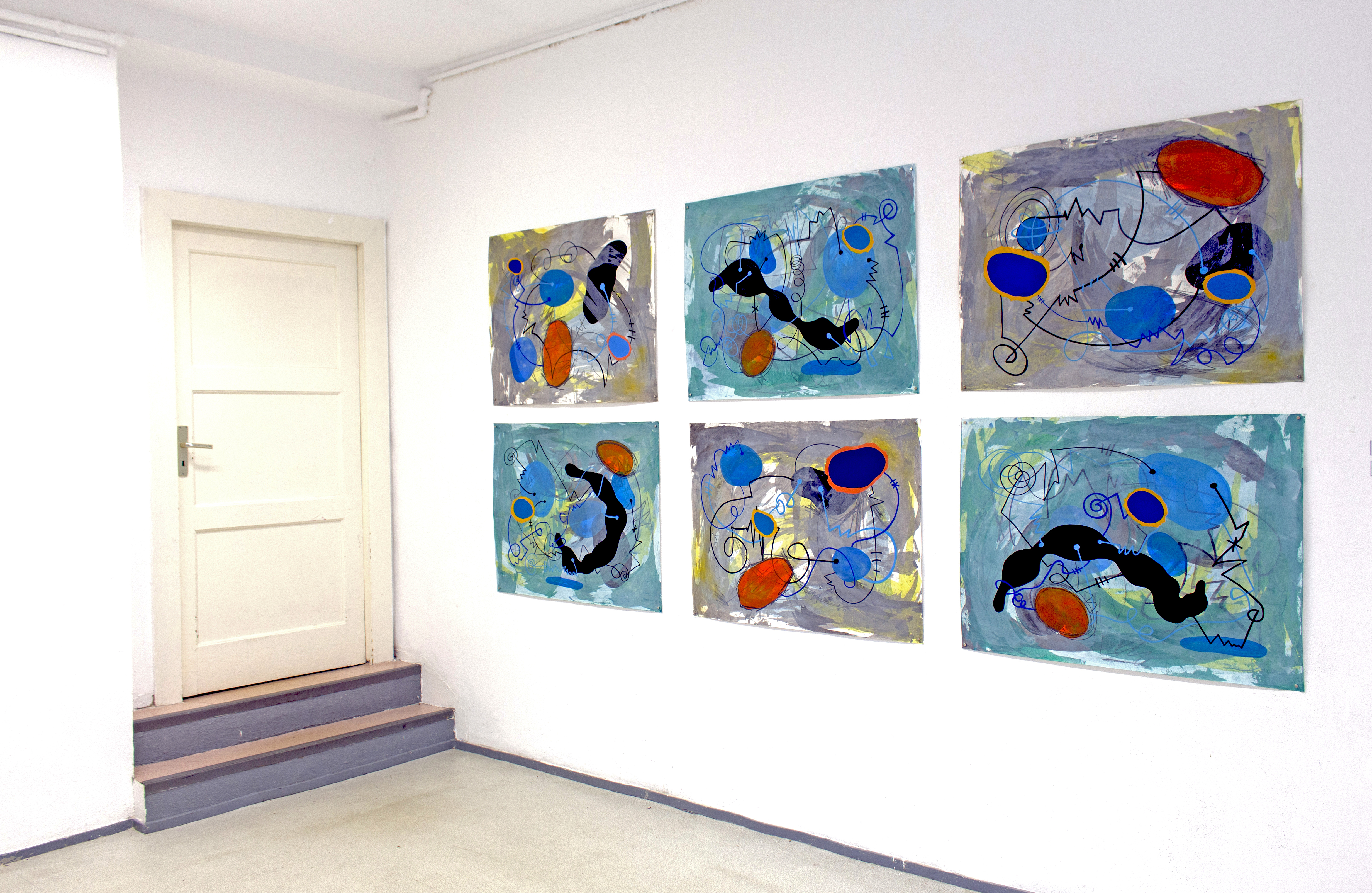view Exhibition 'Lakes of Memories and healing Rivers' by Sara Ferrer