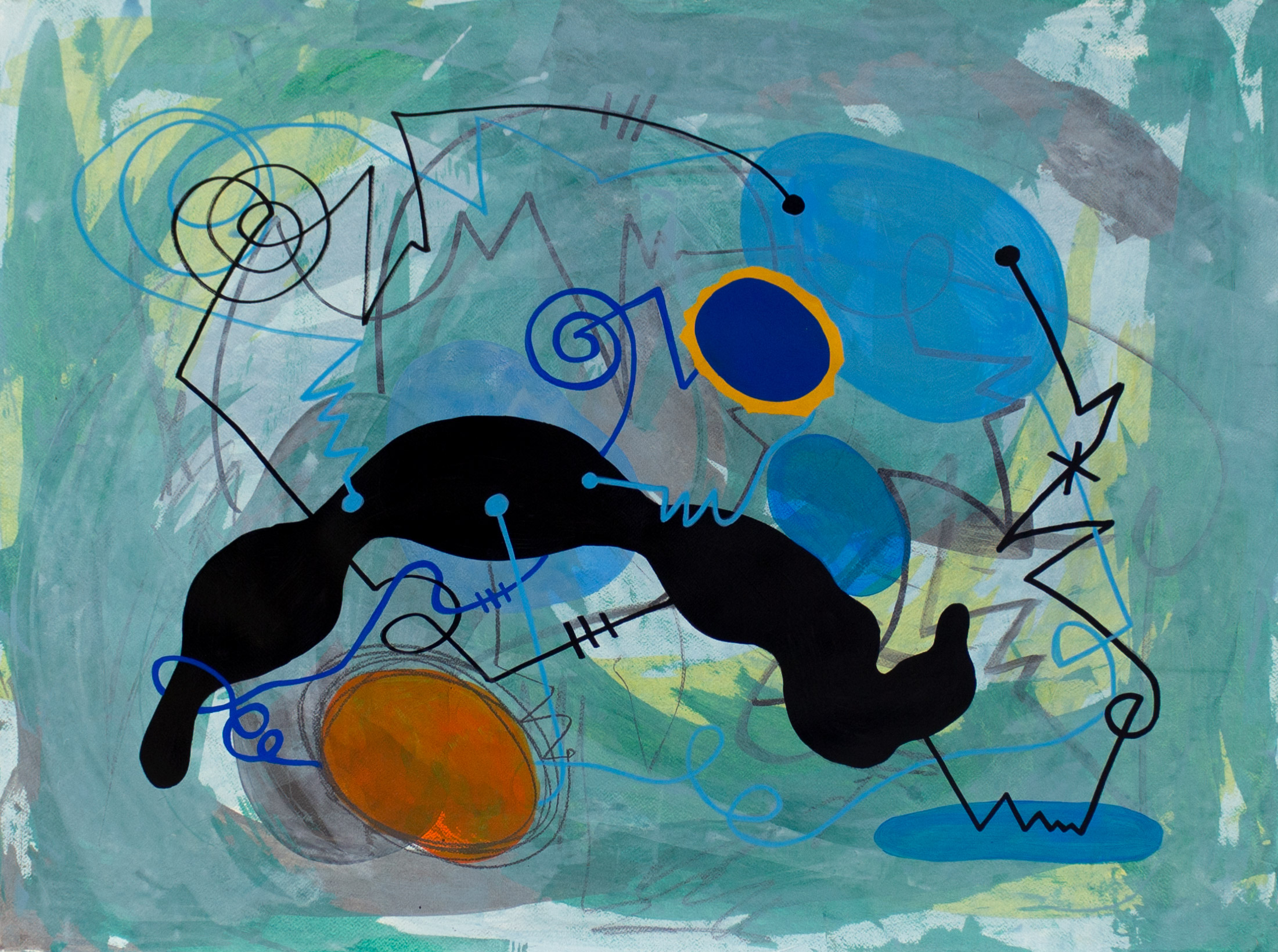 'I dont want it but I really need it 03' Painting by Sara Ferrer