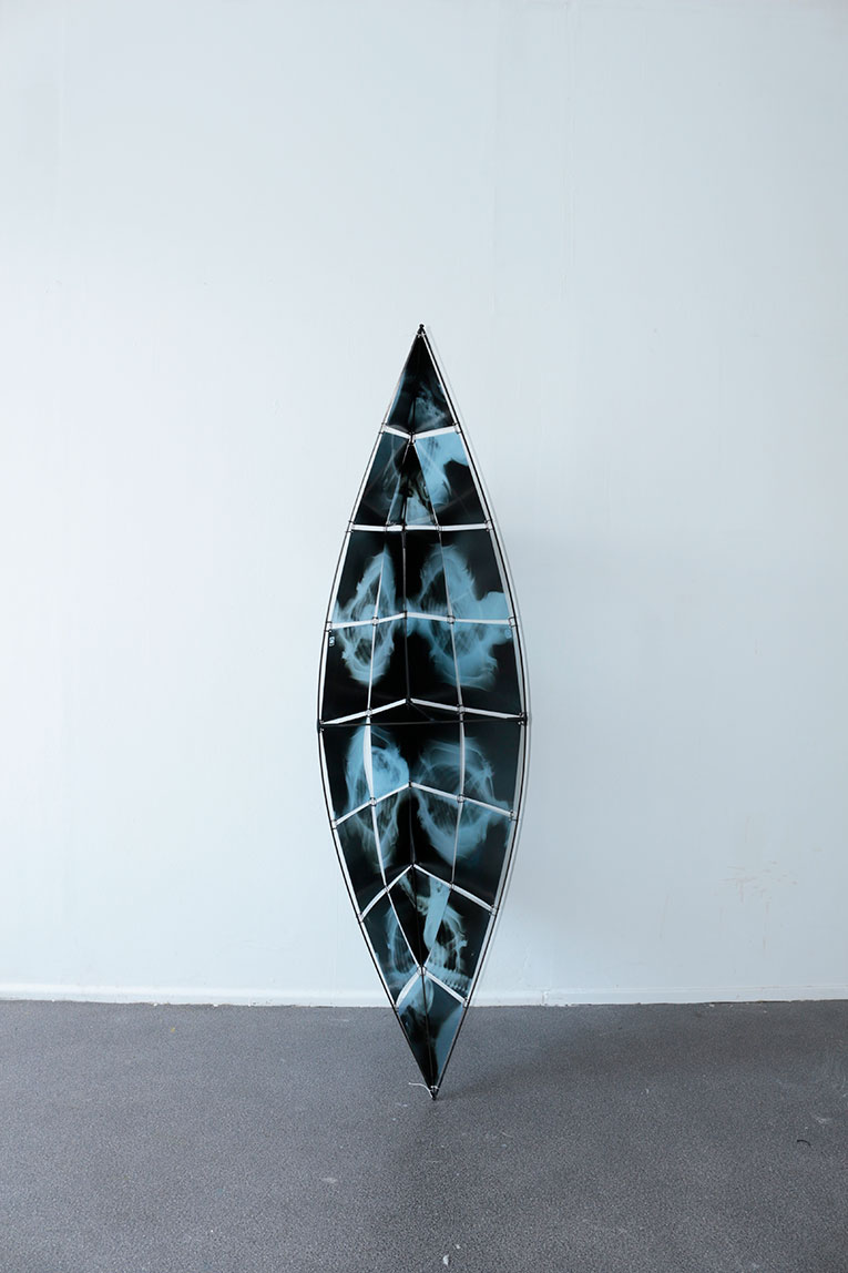 'Uncertain Destinations' 05 Installation Art by Sara Ferrer
