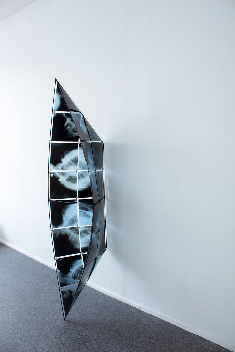 'Uncertain Destinations' 06 Installation Art by Sara Ferrer