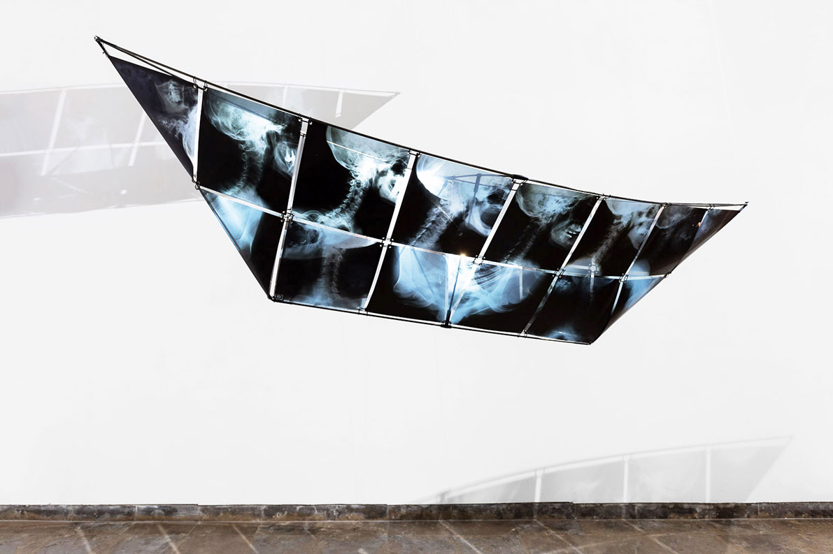 'Uncertain Destinations' 07 Installation Art by Sara Ferrer